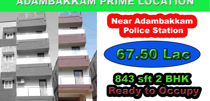 apartments for sale in adambakkam