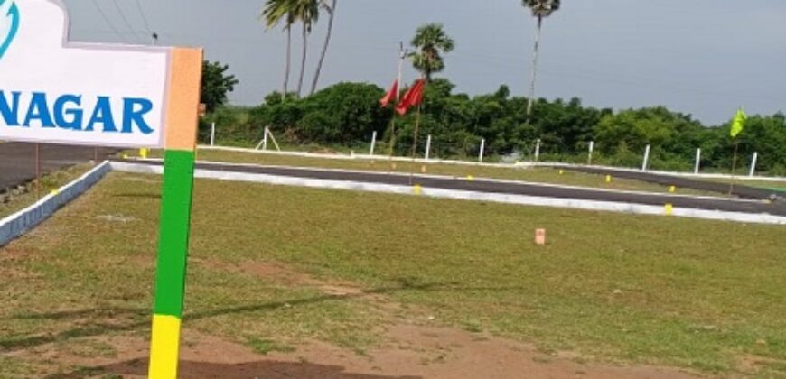 chengalpattu plot for Sale at  jayam nagar