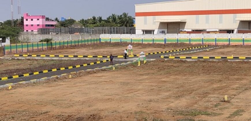 plot for sale in katrambakkam in Sriperumbudur