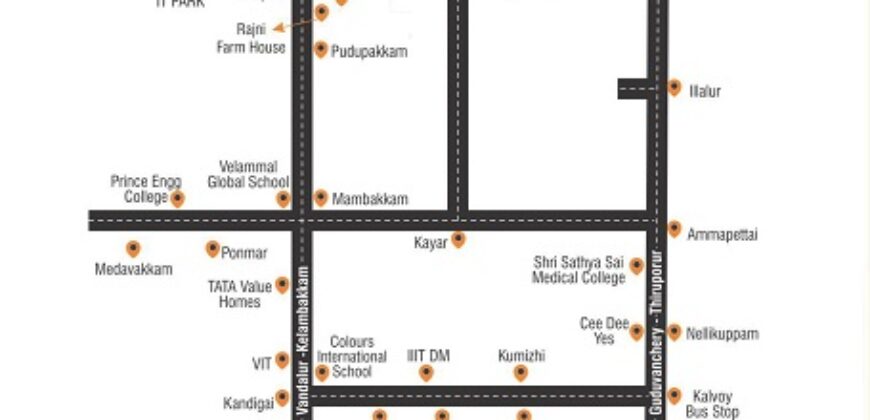 Plot for sale in Kelambakkam
