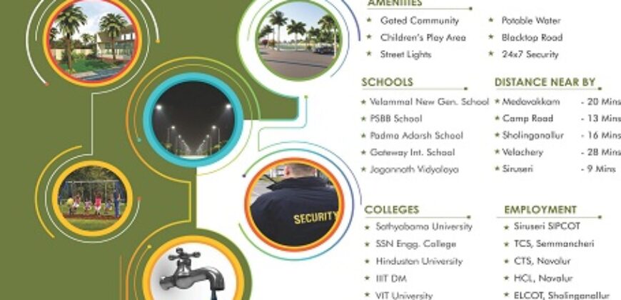 Plot for sale in Kelambakkam