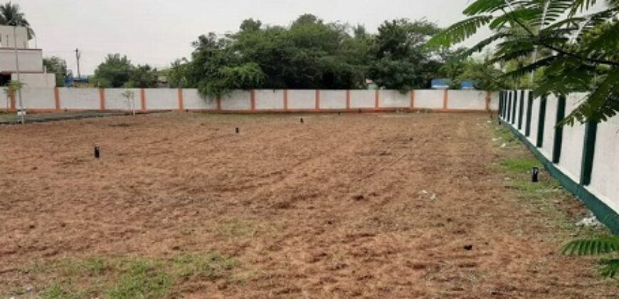plot for sale at gokulapuram in maraimalai nagar 