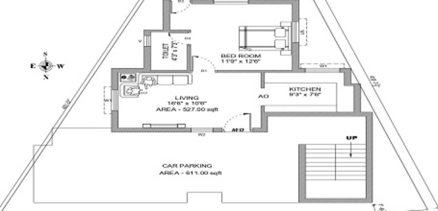 1 BHK FLAT FOR SALE IN KATTUPAKKAM