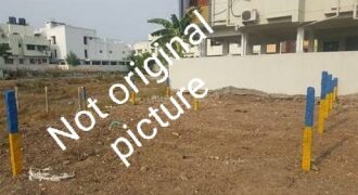 Plot for sale Mylapore