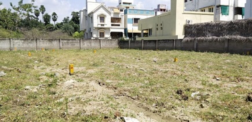 plot  for sale in medavakkam