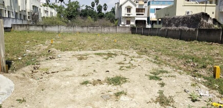 plot  for sale in medavakkam