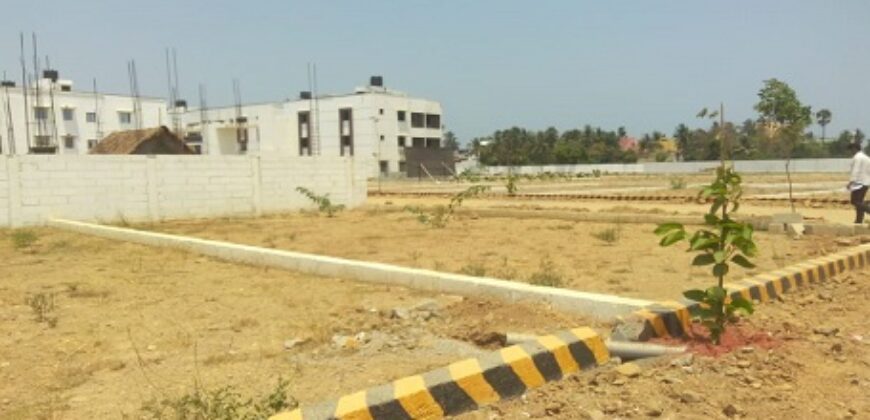 plot sale at semmencheri