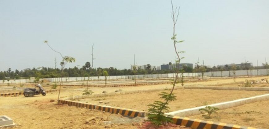 plot sale at semmencheri