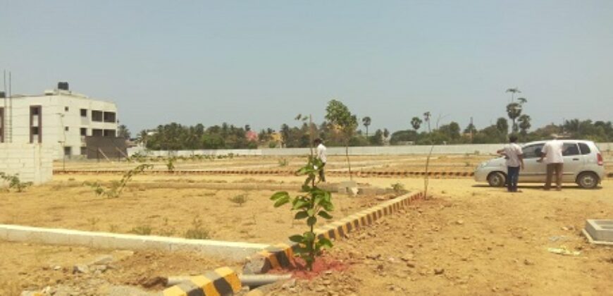 plot sale at semmencheri
