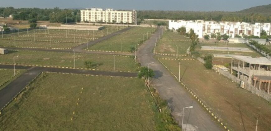 Dtcp approved  plot in oragadam
