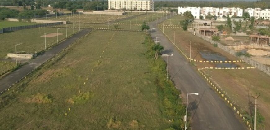 Dtcp approved  plot in oragadam