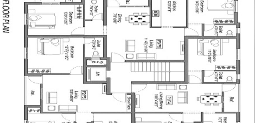 FLAT FOR SALE in thoraipakkam