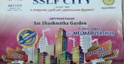 Melmaruvathur- Ammanambakkam-SSLF CITY