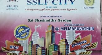 Melmaruvathur- Ammanambakkam-SSLF CITY
