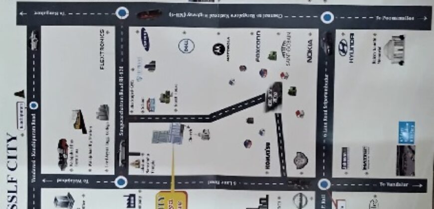 Oragodam -Walajabad -Atchaya Avenue