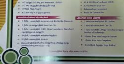 Oragodam -Walajabad -Atchaya Avenue