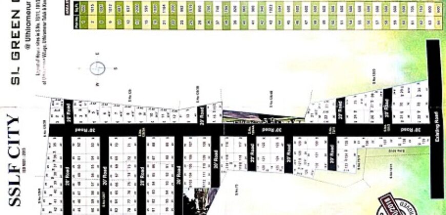 uthiramerur -1 SL Green City