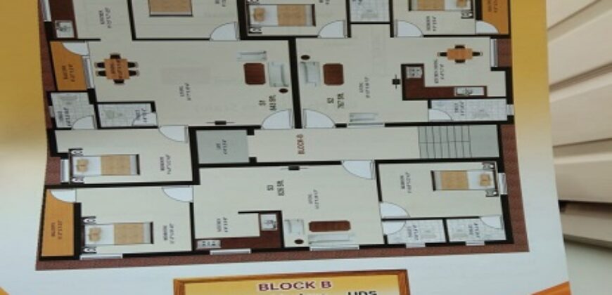 2 bhk flat for sale in medavakkam – 767 sft