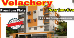 2 bhk flat for sale in chennai flats in velachery near vijaynagar junction