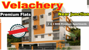 2 bhk flat for sale in chennai // flats in velachery //near vijaynagar junction