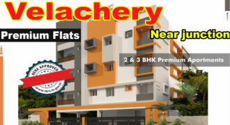 2 bhk flat for sale in chennai flats in velachery near vijaynagar junction