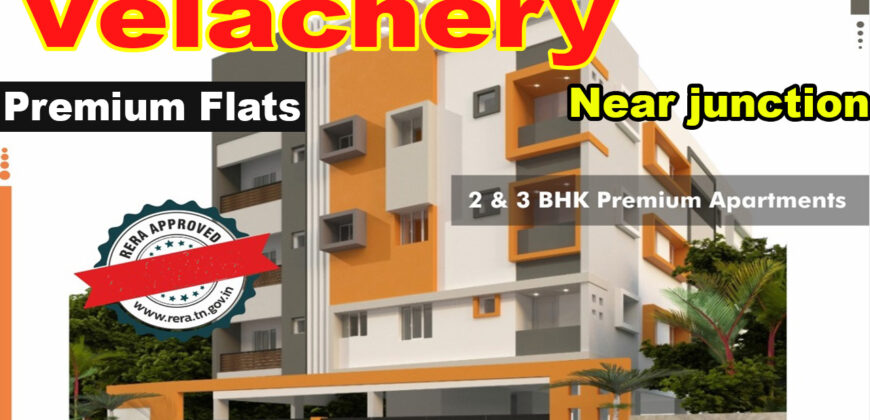 2 bhk flat for sale in chennai flats in velachery near vijaynagar junction