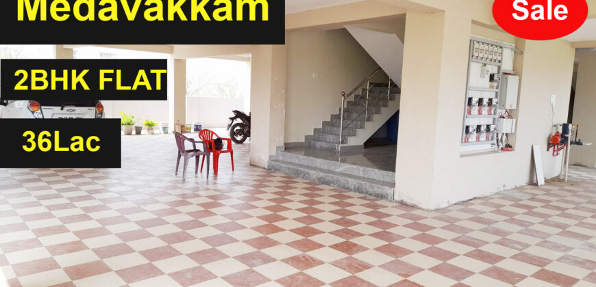 2 bhk flat for sale in perumbakkam