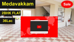 appartment for sale in chennai medavakkam Perumbakkam budget 2bhk flat 36lac ready to occupy flat