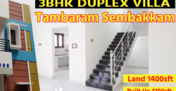 chennai house for sale tambaram sembakkam