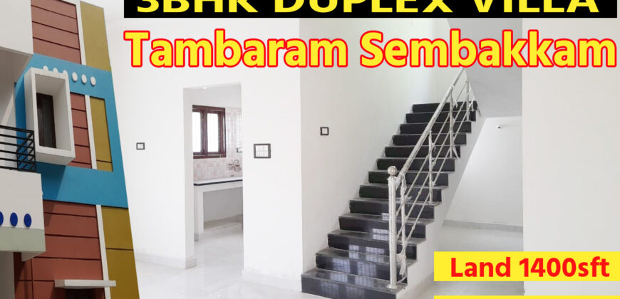 chennai house for sale tambaram sembakkam