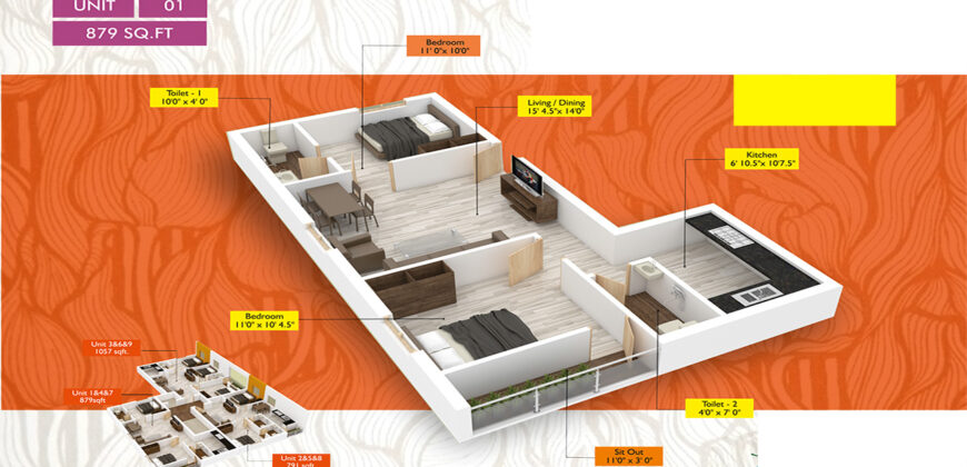 2 bhk flat for sale in chennai flats in velachery near vijaynagar junction