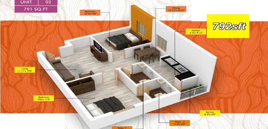 2 bhk flat for sale in chennai flats in velachery near vijaynagar junction