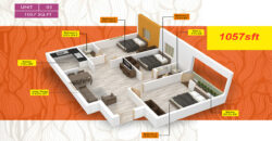 2 bhk flat for sale in chennai flats in velachery near vijaynagar junction
