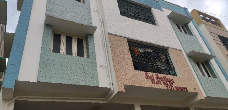 Urapakkam 1 year old flat for resale