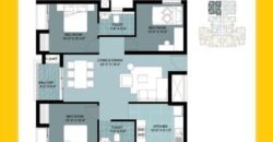 51Lac Resale 3bhk flat for sale in guduvanchery