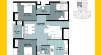 51Lac Resale 3bhk flat for sale in guduvanchery