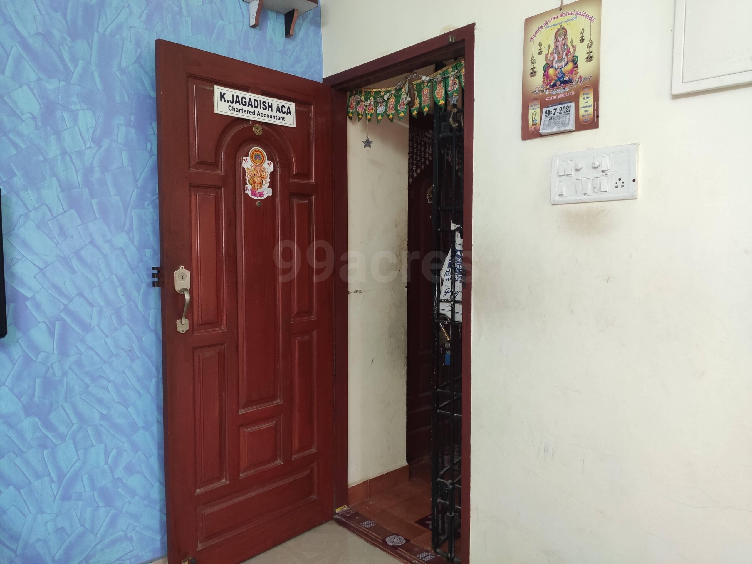 32 Lac Resale 2 bhk flat for sale in guduvanchery