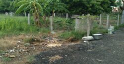 23.4 Lac RESIDENTAL LAND Ponneri