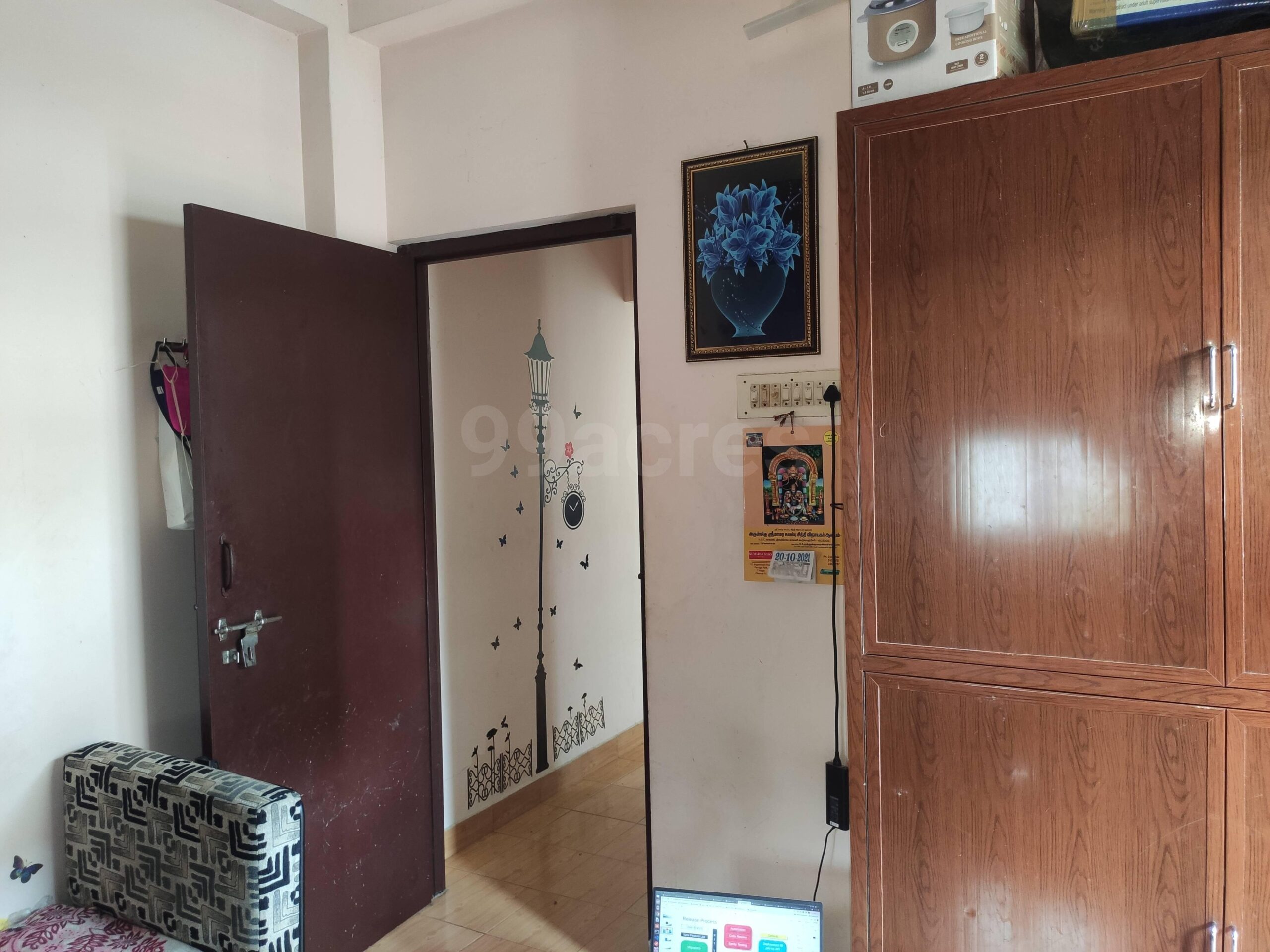 Resale 38 Lac 2 bhk flat for sale in guduvanchery