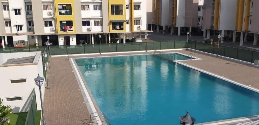 3bhk flat for sale in guduvanchery