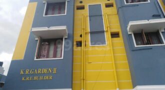 Resale 32 Lac 2 bhk flat for sale in guduvanchery