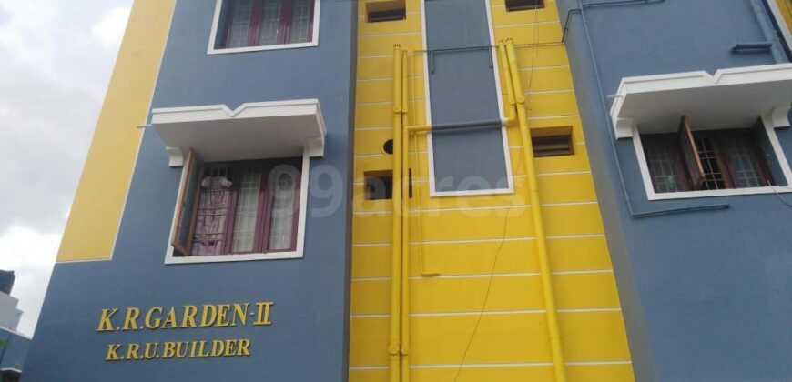 Resale 32 Lac 2 bhk flat for sale in guduvanchery