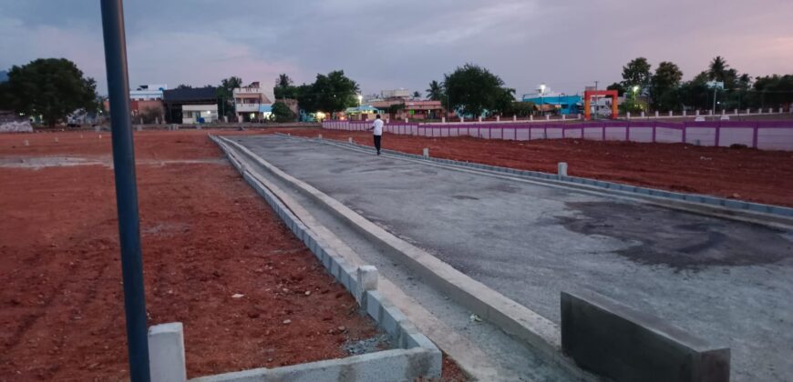 Dindigul GTN COLLEGE NEAR PLOT FOR SALE