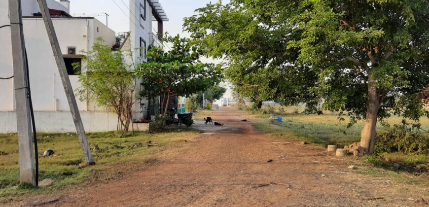 CMDA APPROVED PLOTS FOR SALE AT THIRUNINRAVUR NEAR RAILWAY STATION.