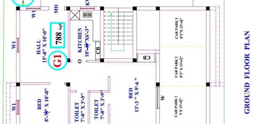 2 bhk flat for sale in guduvanchery