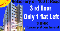 ?flats In Velachery #2 Bhk Flats For Sale In Chennai Velachery Must Watch!