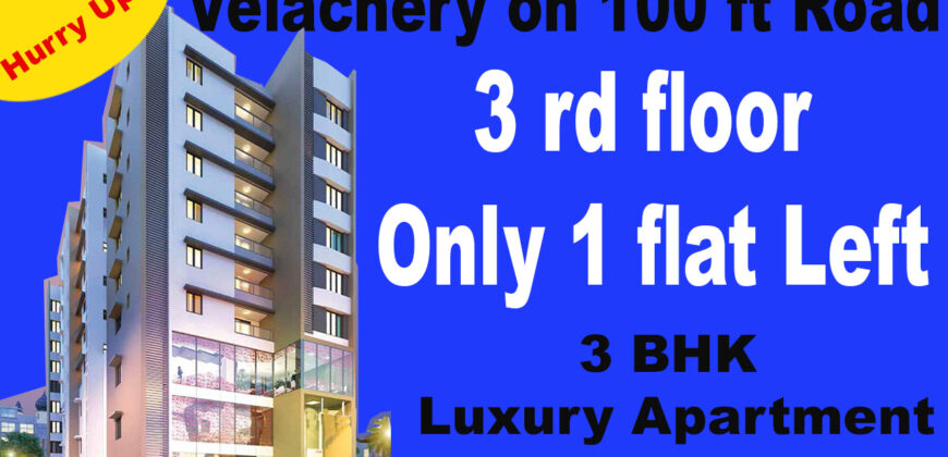 ?flats In Velachery #2 Bhk Flats For Sale In Chennai Velachery Must Watch!