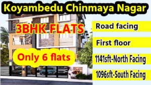 Flats Near Koyambedu in Best and Lowest price|Chennai house for sale|3 bhk flats for sale in chennai