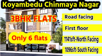 Flats Near Koyambedu in Best and Lowest price|Chennai house for sale|3 bhk flats for sale in chennai