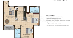 2 bhk flat for sale in guduvanchery